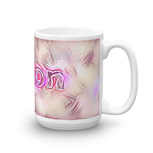 Load image into Gallery viewer, Alison Mug Innocuous Tenderness 15oz left view