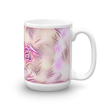 Load image into Gallery viewer, Alia Mug Innocuous Tenderness 15oz left view