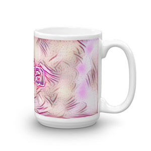 Alia Mug Innocuous Tenderness 15oz left view