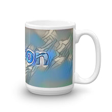 Load image into Gallery viewer, Colton Mug Liquescent Icecap 15oz left view