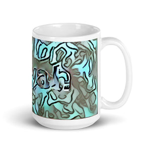 Alayah Mug Insensible Camouflage 15oz left view