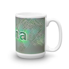 Load image into Gallery viewer, Alena Mug Nuclear Lemonade 15oz left view