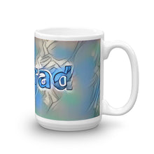 Load image into Gallery viewer, Conrad Mug Liquescent Icecap 15oz left view