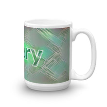 Load image into Gallery viewer, Avery Mug Nuclear Lemonade 15oz left view