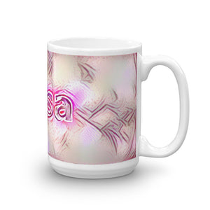 Alisa Mug Innocuous Tenderness 15oz left view