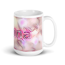 Load image into Gallery viewer, Alanna Mug Innocuous Tenderness 15oz left view