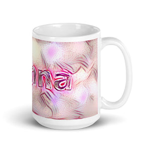 Alanna Mug Innocuous Tenderness 15oz left view