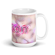 Load image into Gallery viewer, Allyson Mug Innocuous Tenderness 15oz left view