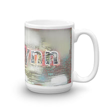 Load image into Gallery viewer, Adalynn Mug Ink City Dream 15oz left view