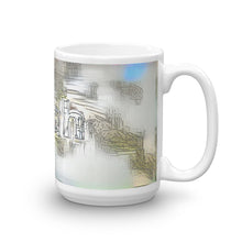 Load image into Gallery viewer, Avah Mug Victorian Fission 15oz left view