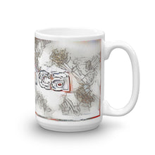 Load image into Gallery viewer, Bianca Mug Frozen City 15oz left view