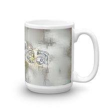 Load image into Gallery viewer, Azalea Mug Victorian Fission 15oz left view