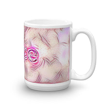 Load image into Gallery viewer, Alice Mug Innocuous Tenderness 15oz left view