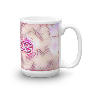 Alice Mug Innocuous Tenderness 15oz left view