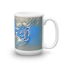 Load image into Gallery viewer, Andrej Mug Liquescent Icecap 15oz left view