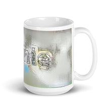 Load image into Gallery viewer, Bernie Mug Victorian Fission 15oz left view