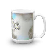 Load image into Gallery viewer, Callie Mug Victorian Fission 15oz left view