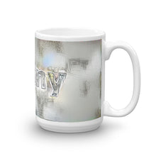 Load image into Gallery viewer, Beany Mug Victorian Fission 15oz left view