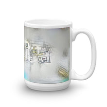 Load image into Gallery viewer, Amaira Mug Victorian Fission 15oz left view