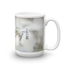 Load image into Gallery viewer, Cheryl Mug Victorian Fission 15oz left view