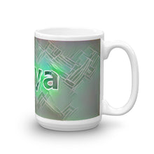 Load image into Gallery viewer, Alaya Mug Nuclear Lemonade 15oz left view