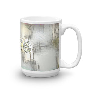 Case Mug Victorian Fission 15oz left view