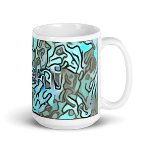 Ailani Mug Insensible Camouflage 15oz left view