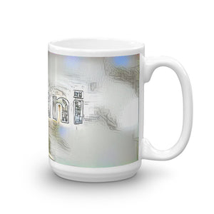 Ailani Mug Victorian Fission 15oz left view