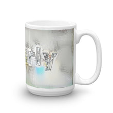 Load image into Gallery viewer, Beverly Mug Victorian Fission 15oz left view