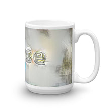 Load image into Gallery viewer, Chase Mug Victorian Fission 15oz left view