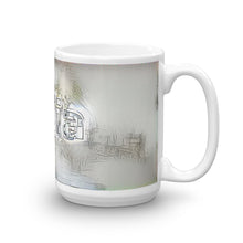 Load image into Gallery viewer, Celia Mug Victorian Fission 15oz left view