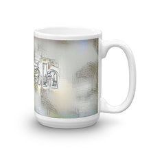 Load image into Gallery viewer, Aleah Mug Victorian Fission 15oz left view