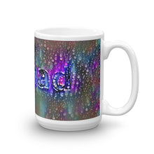 Load image into Gallery viewer, Ahmad Mug Wounded Pluviophile 15oz left view