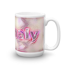 Load image into Gallery viewer, An0maly Mug Innocuous Tenderness 15oz left view