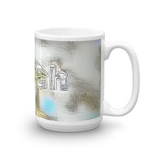 Load image into Gallery viewer, Ariyah Mug Victorian Fission 15oz left view