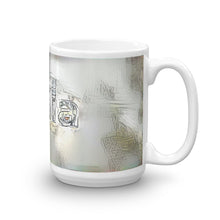 Load image into Gallery viewer, Delia Mug Victorian Fission 15oz left view