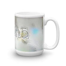 Load image into Gallery viewer, Corina Mug Victorian Fission 15oz left view