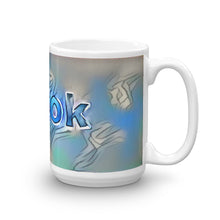 Load image into Gallery viewer, Brook Mug Liquescent Icecap 15oz left view