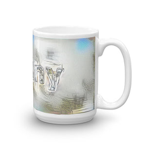 Danny Mug Victorian Fission 15oz left view