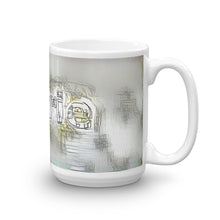 Load image into Gallery viewer, Carrie Mug Victorian Fission 15oz left view