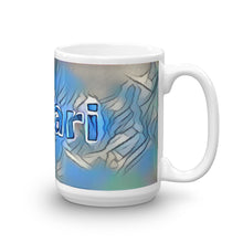 Load image into Gallery viewer, Amari Mug Liquescent Icecap 15oz left view