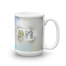 Load image into Gallery viewer, Braylen Mug Victorian Fission 15oz left view