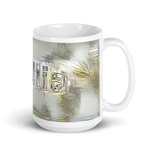 Load image into Gallery viewer, Amilia Mug Victorian Fission 15oz left view