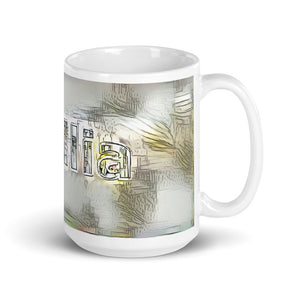 Amilia Mug Victorian Fission 15oz left view