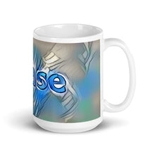 Load image into Gallery viewer, Chase Mug Liquescent Icecap 15oz left view