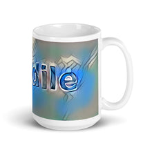 Load image into Gallery viewer, Bandile Mug Liquescent Icecap 15oz left view