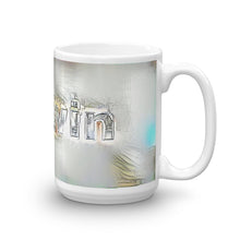 Load image into Gallery viewer, Darwin Mug Victorian Fission 15oz left view