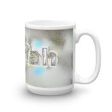 Load image into Gallery viewer, Azariah Mug Victorian Fission 15oz left view