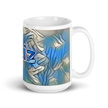 Load image into Gallery viewer, Aziz Mug Liquescent Icecap 15oz left view