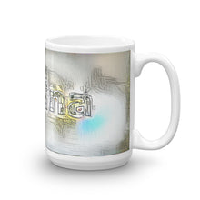 Load image into Gallery viewer, Davina Mug Victorian Fission 15oz left view